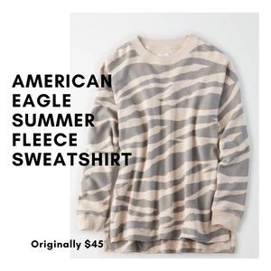 AE SUMMER FLEECE SWEATSHIRT